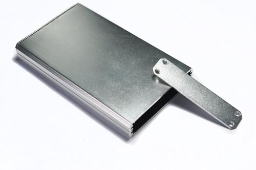 Aluminium Case for small projects - 111 x 67 x 16 mm